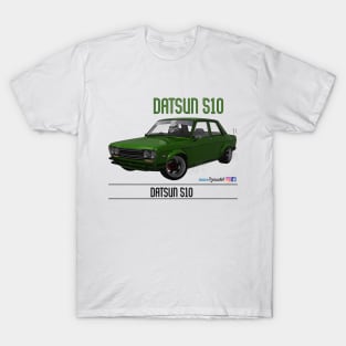 Datsun 510 Green T-Shirt